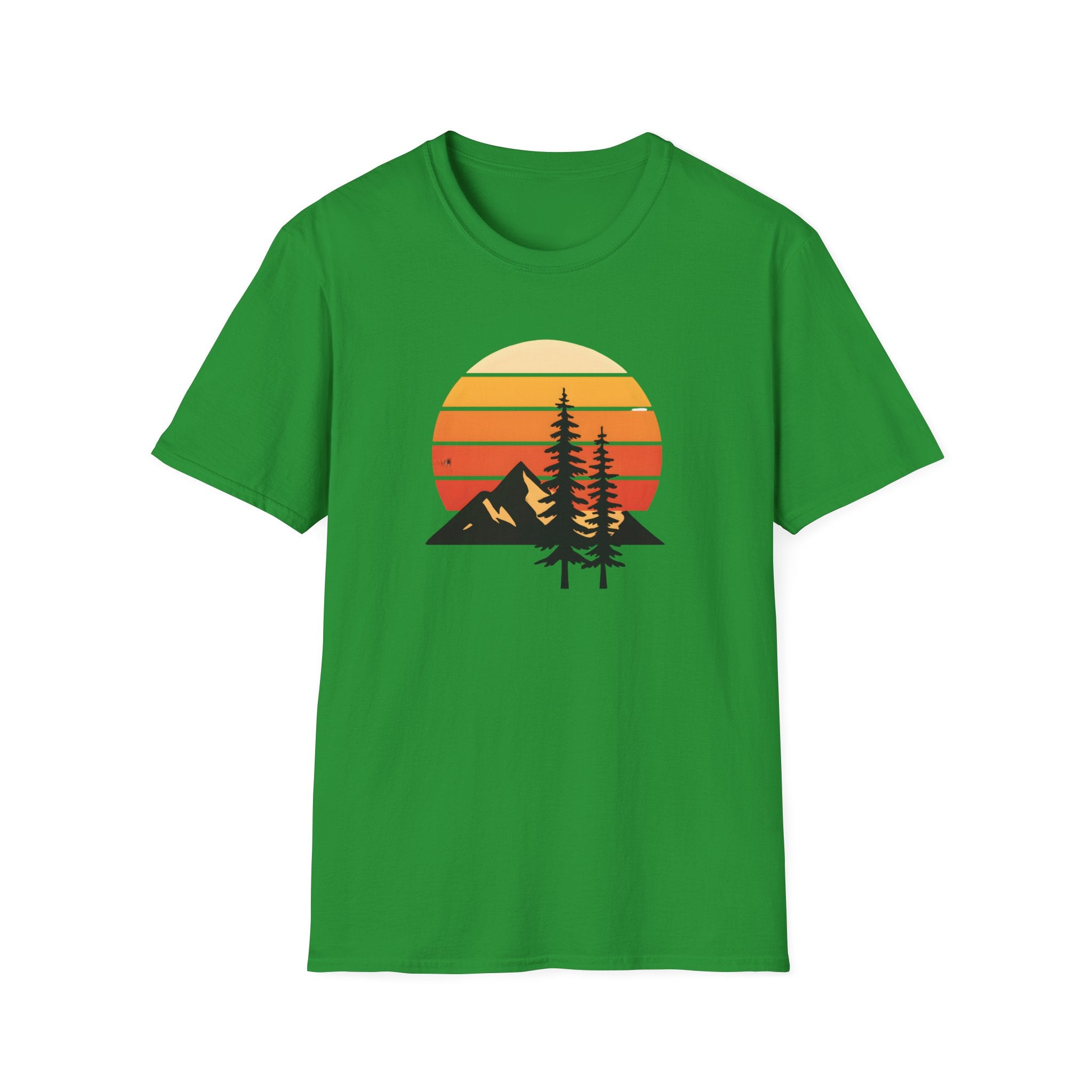 Sunset Over Mountains T-Shirt