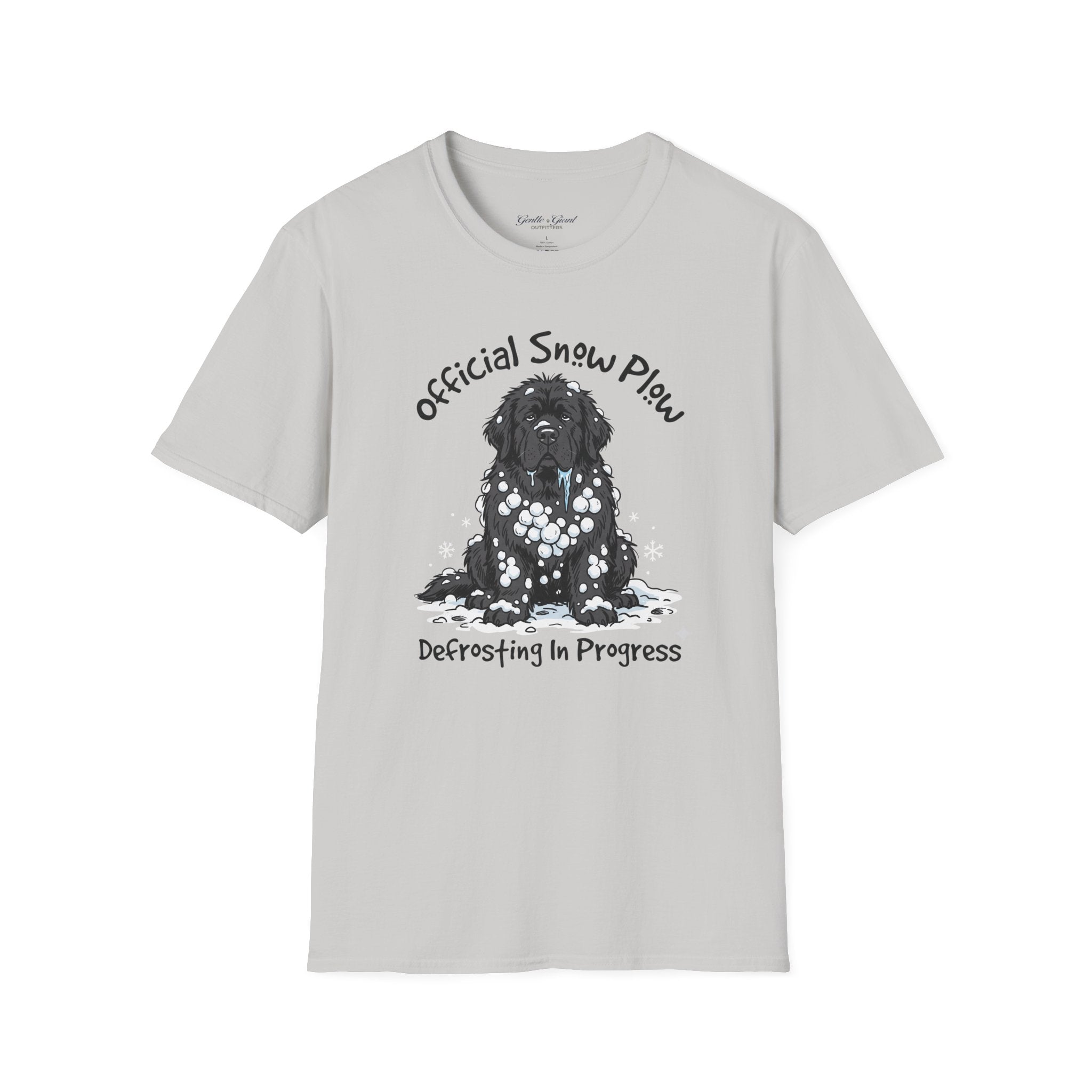 Official Snow Plow Dog Tee