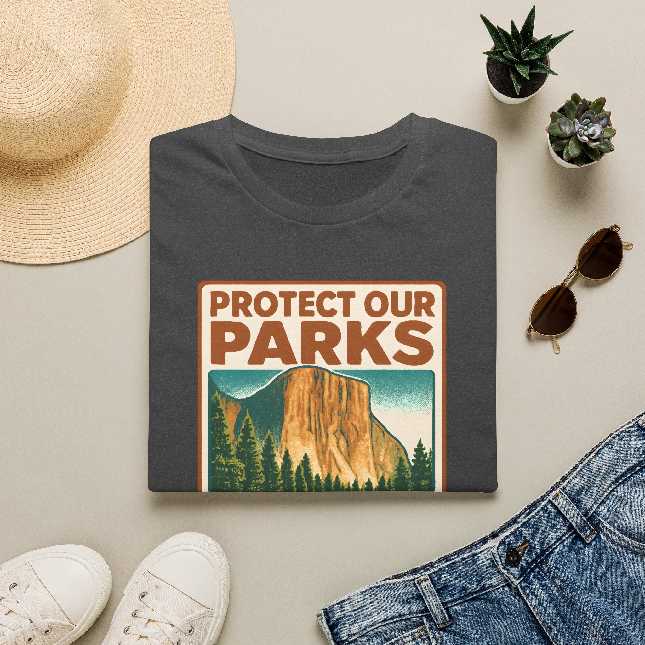 Yosemite National Park T-Shirt