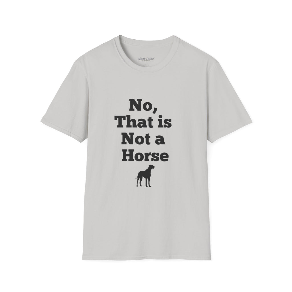No, That Is Not a Horse T-Shirt