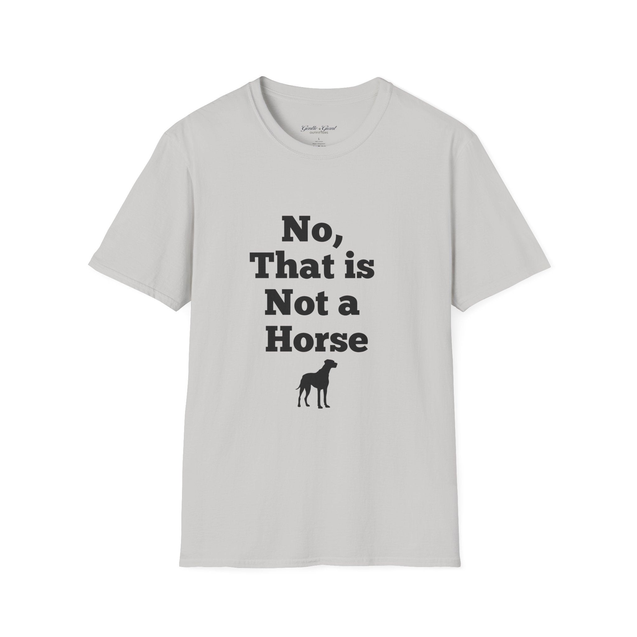 No, That Is Not a Horse T-Shirt