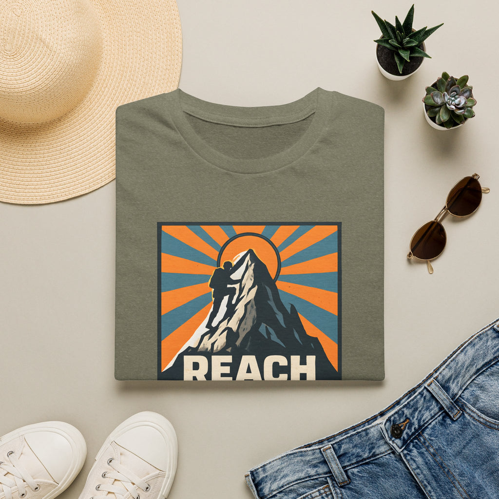 Reach New Heights T-Shirt