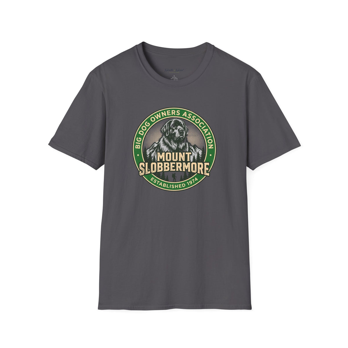 Mount Slobbermore Dog Owners Association T-Shirt
