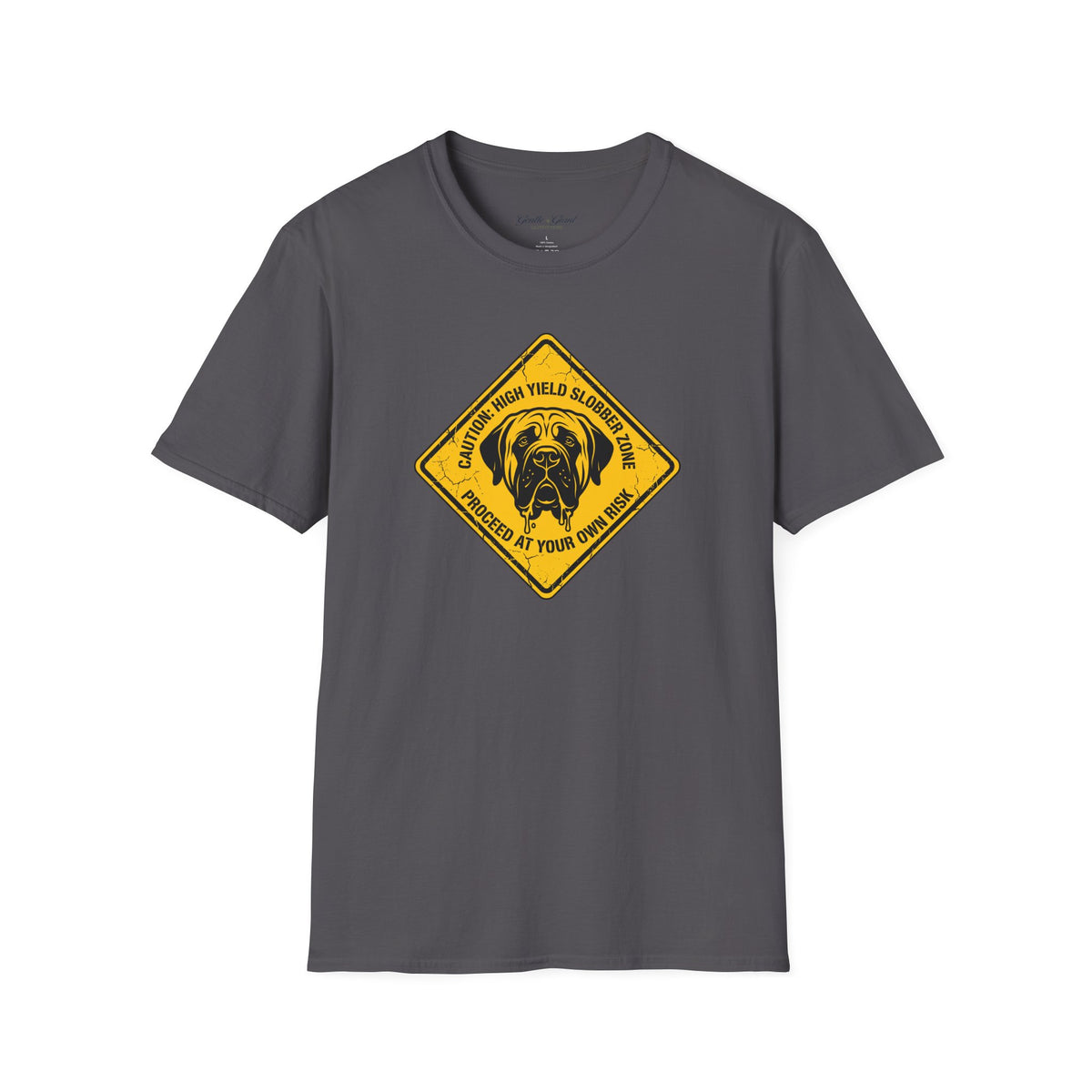 High Yield Slobber Zone Dog T-Shirt