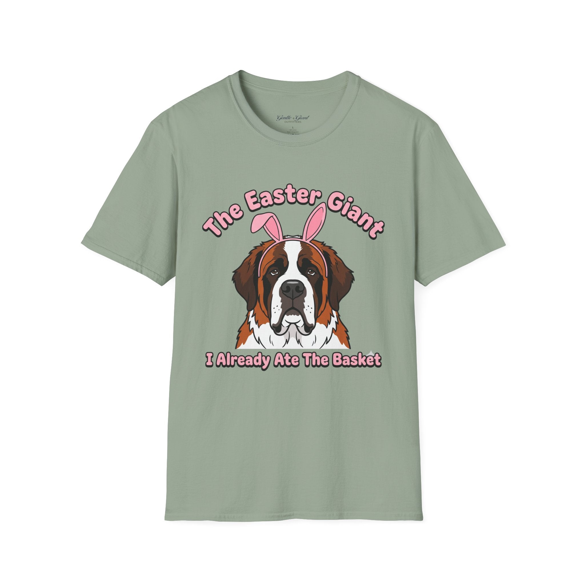 "The Easter Giant" Saint Bernard Easter Tee