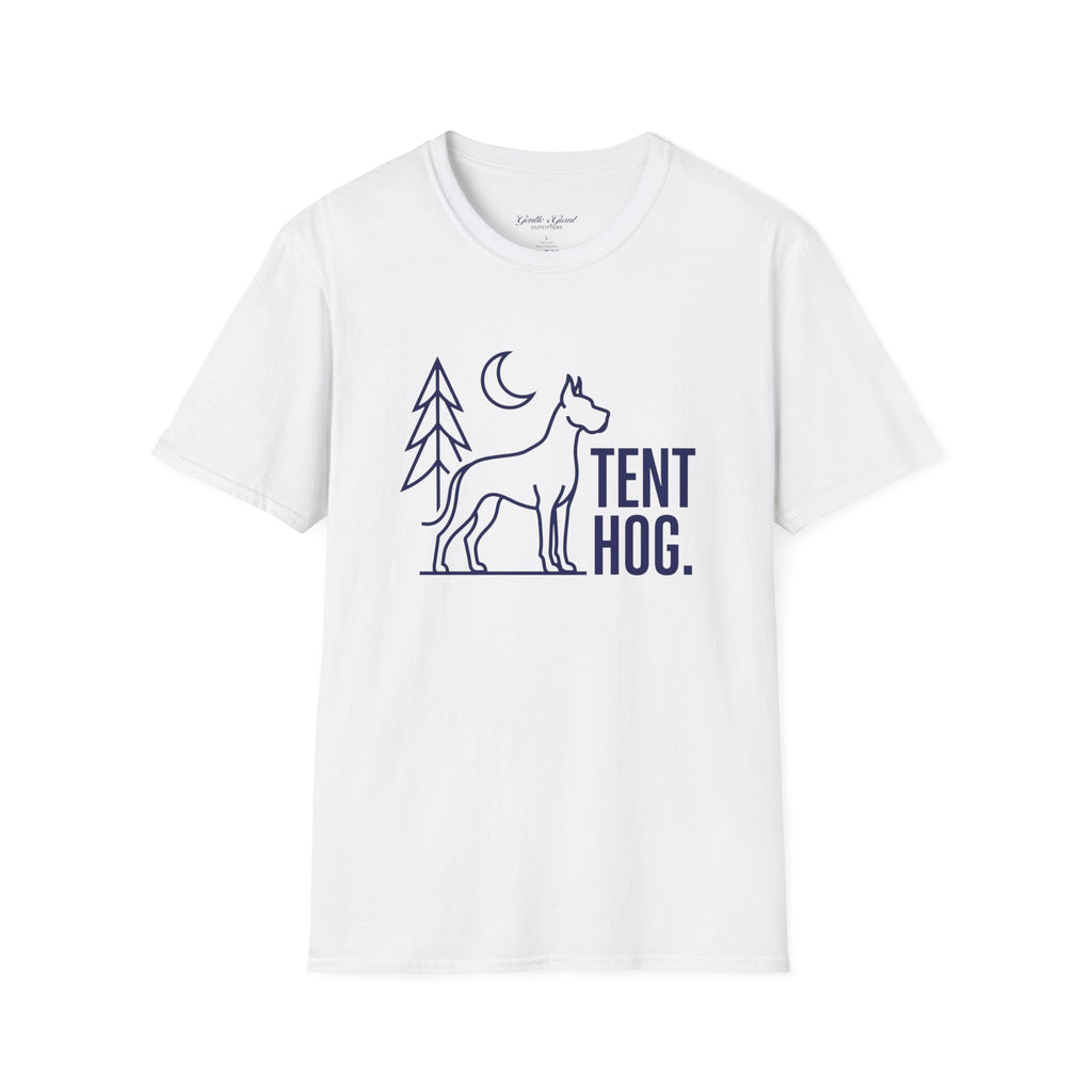 Tent Hog Great Dane Tshirt