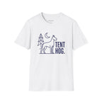 Tent Hog Great Dane Tshirt