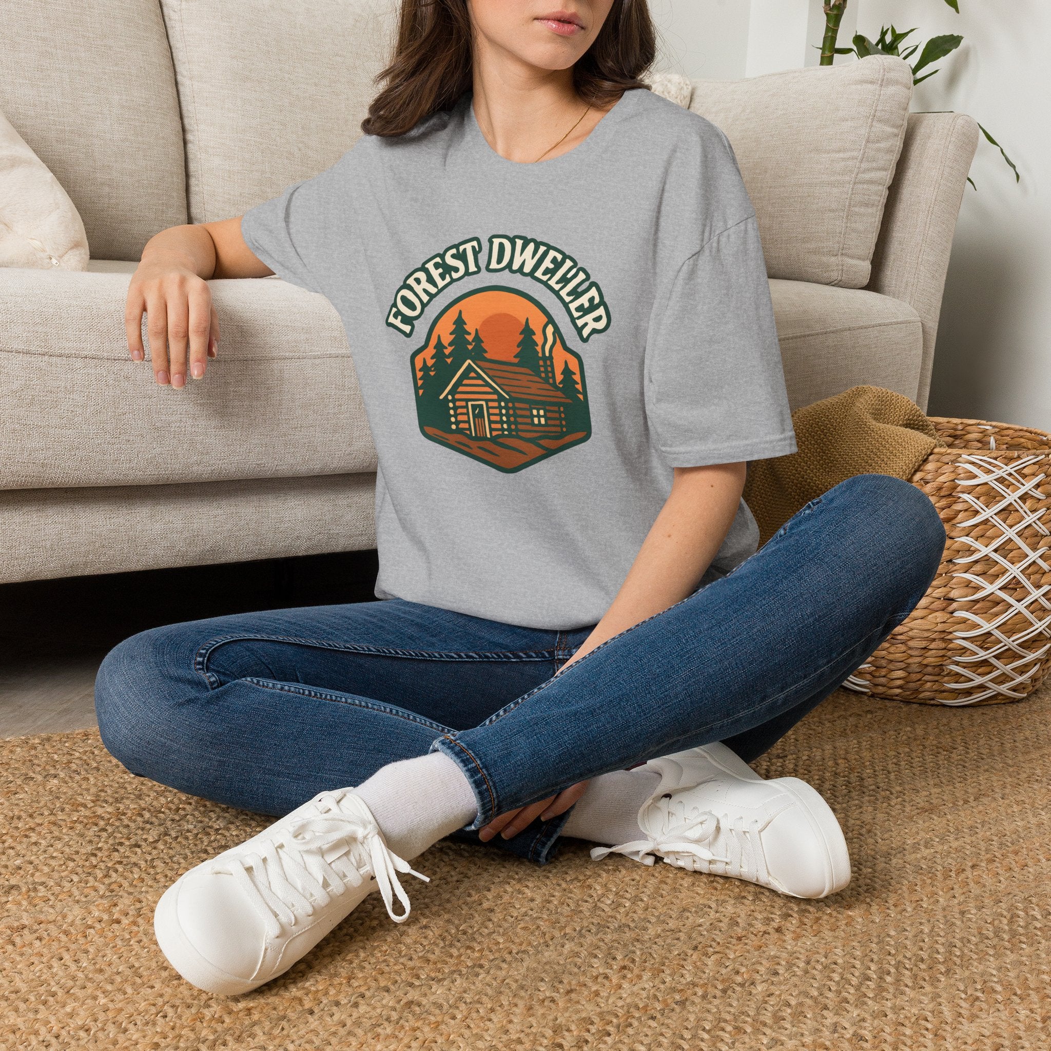 Forest Dwellers Patch T-Shirt
