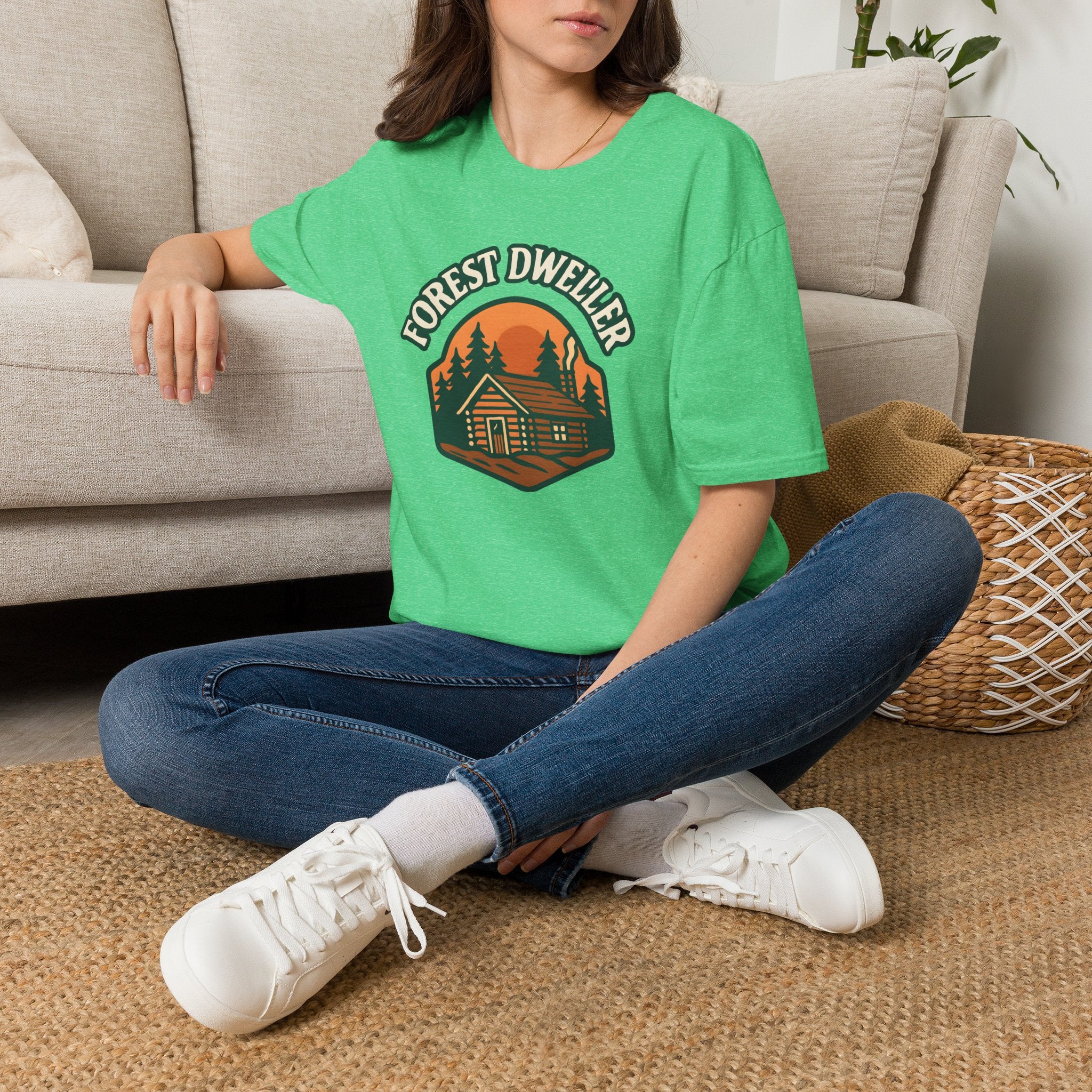 Forest Dwellers Patch T-Shirt