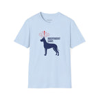 Independent Giant Patriotic Great Dane T-Shirt