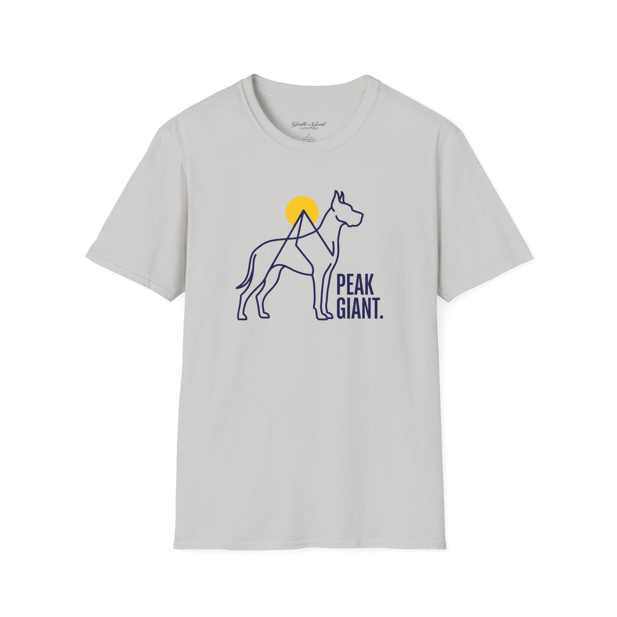 Peak Giant Great Dane T-Shirt