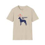 Independent Giant Patriotic Great Dane T-Shirt