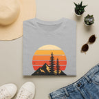 Sunset Over Mountains T-Shirt