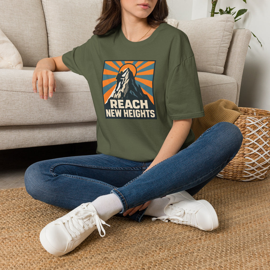 Reach New Heights T-Shirt