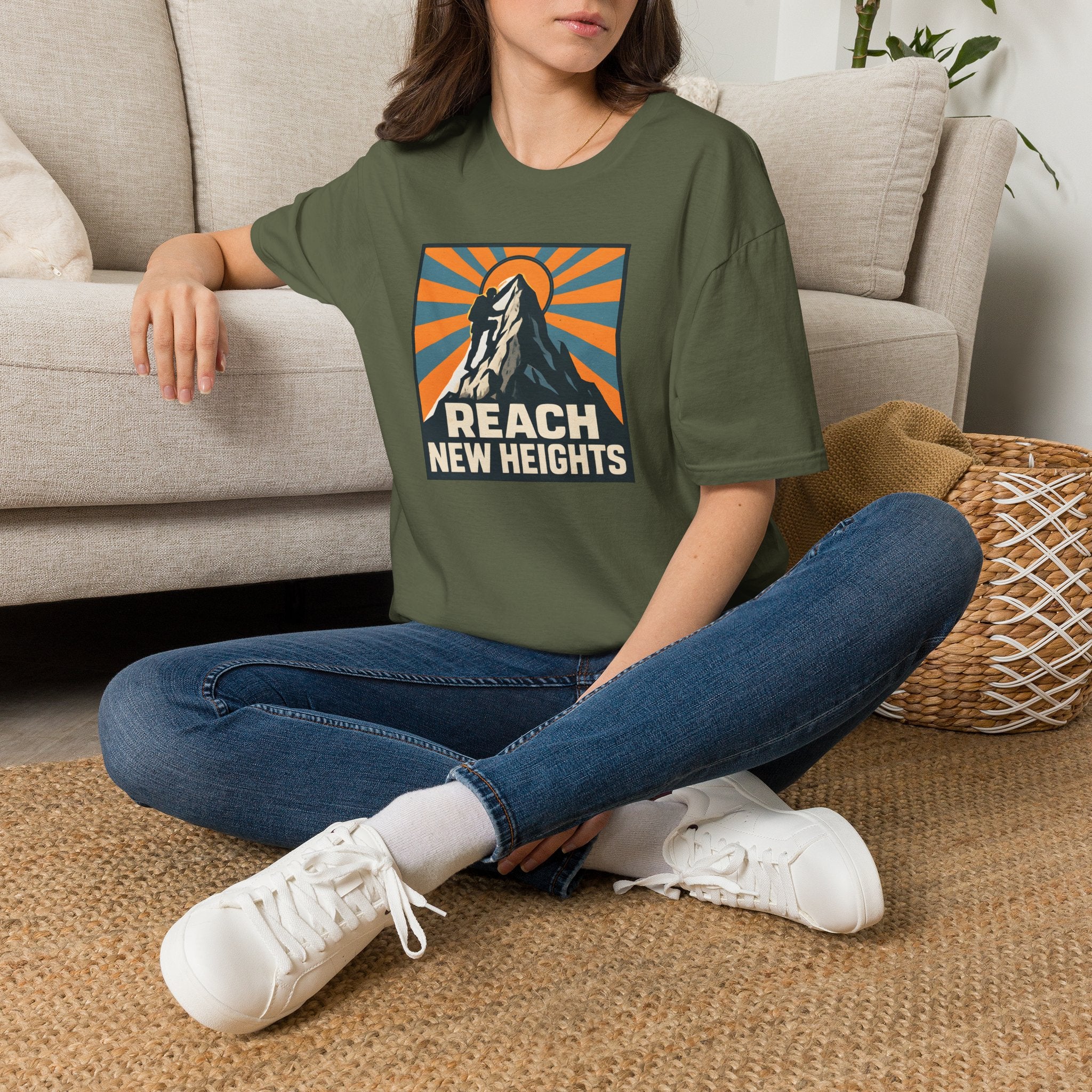 Reach New Heights T-Shirt