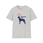 Independent Giant Patriotic Great Dane T-Shirt
