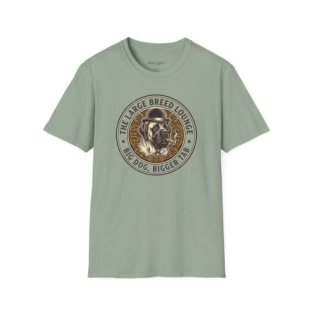'Big Dog, Bigger Attitude' Graphic Tee