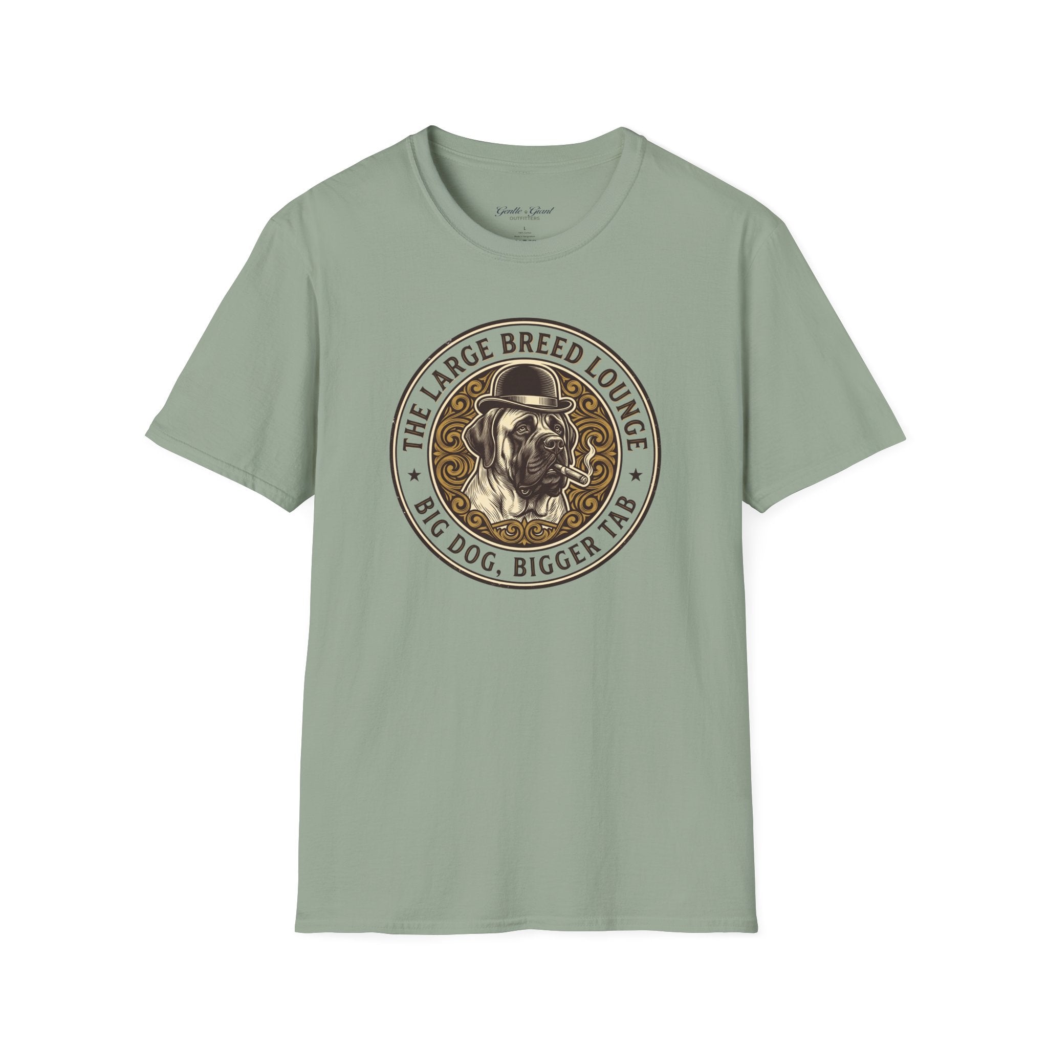 'Big Dog, Bigger Attitude' Graphic Tee