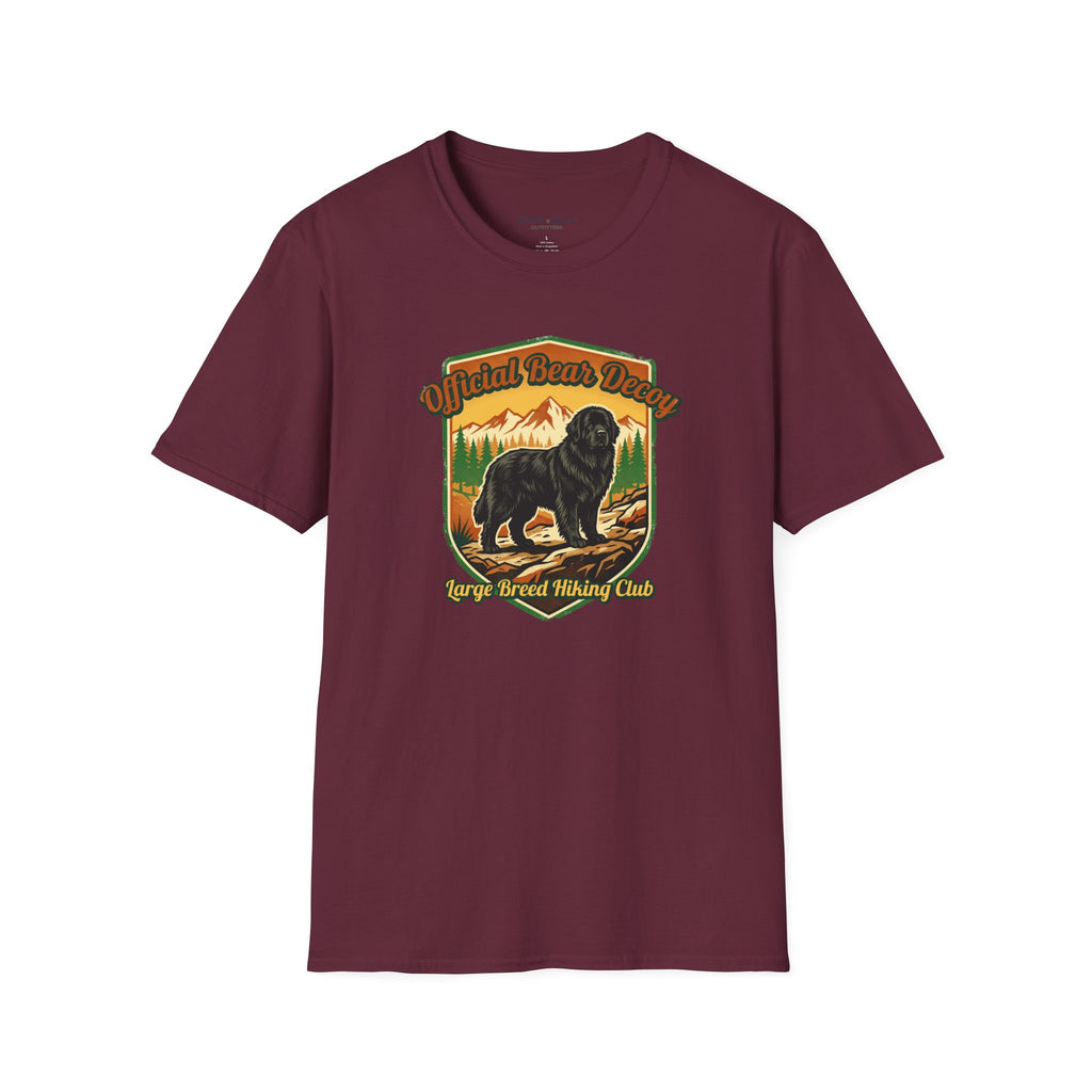 'Official Bear Decoy' Retro Hiking Design