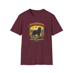 'Official Bear Decoy' Retro Hiking Design