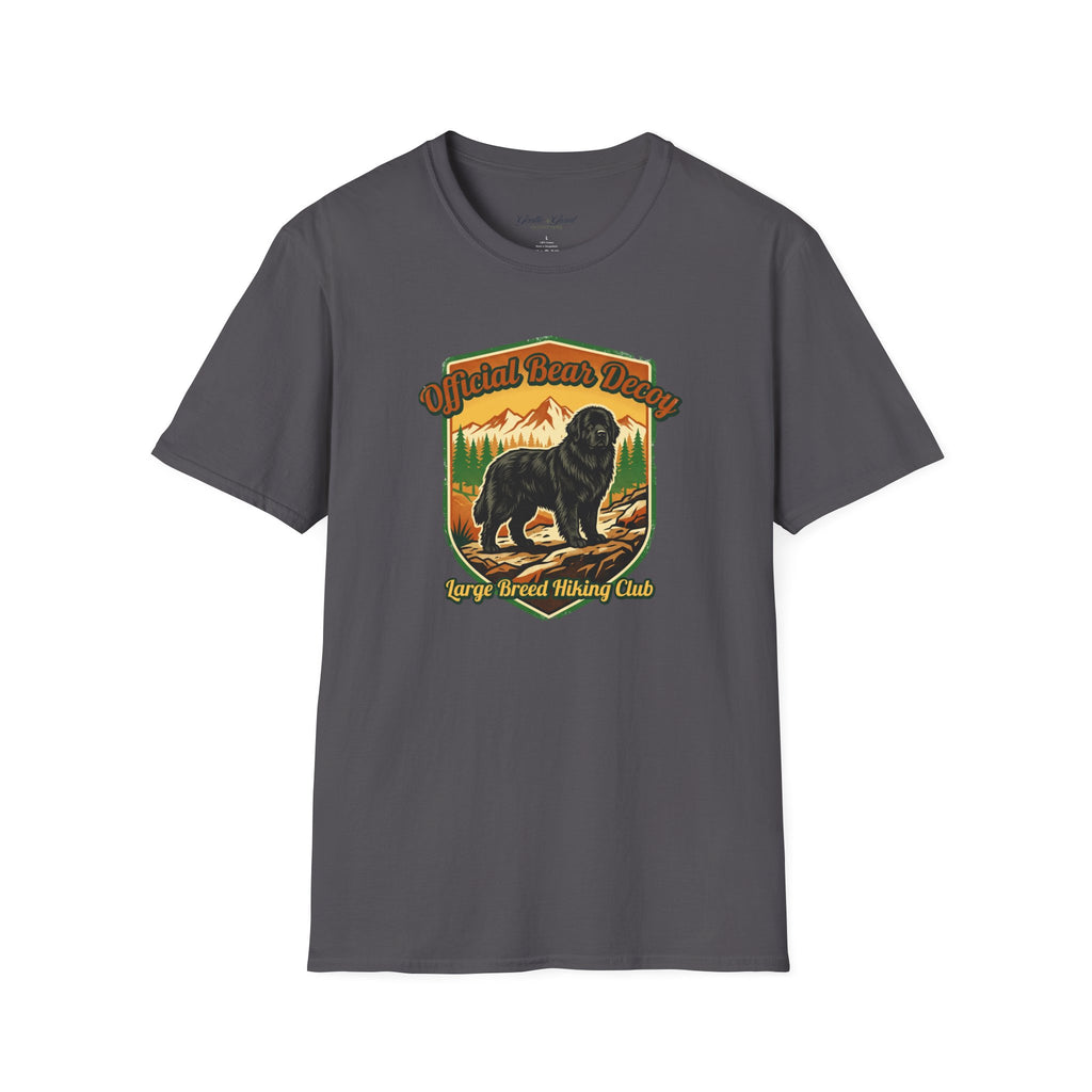 'Official Bear Decoy' Retro Hiking Design
