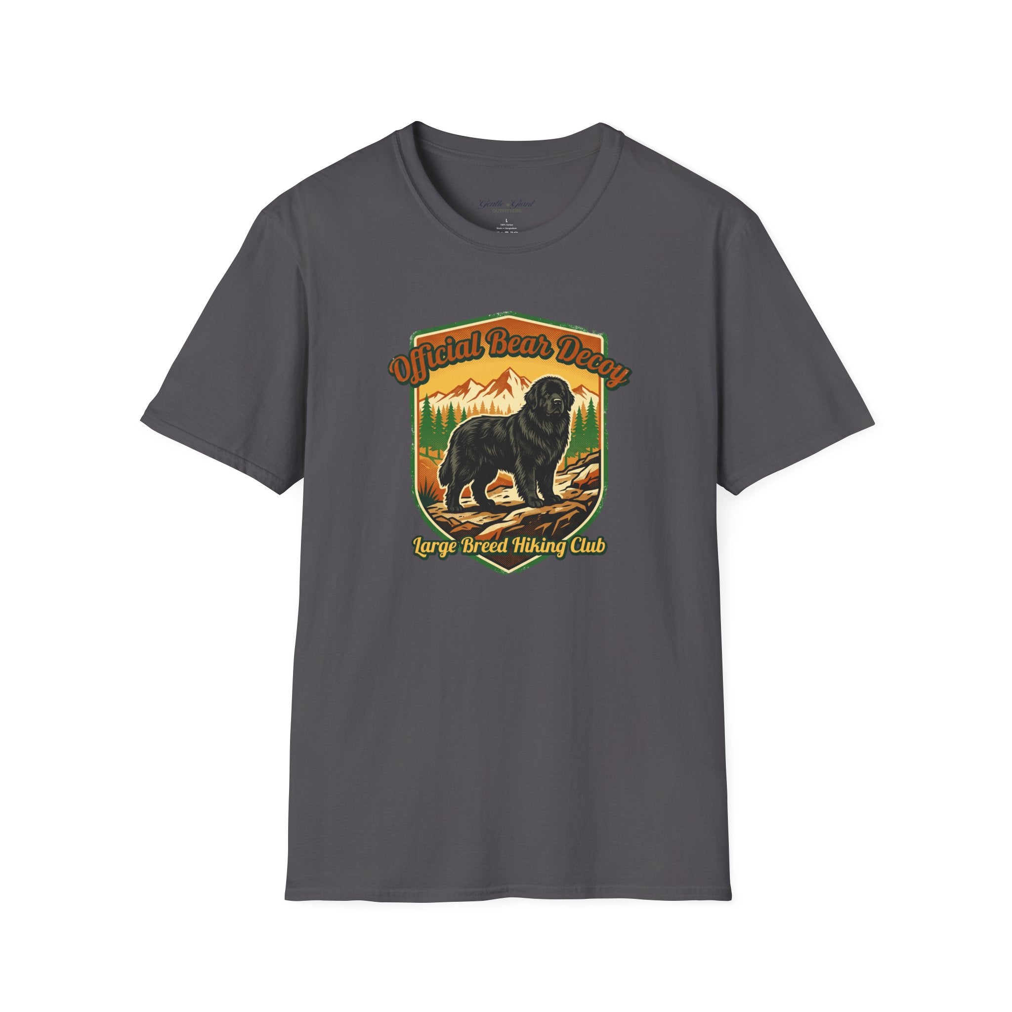'Official Bear Decoy' Retro Hiking Design