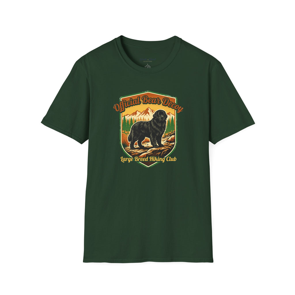 'Official Bear Decoy' Retro Hiking Design