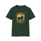 'Official Bear Decoy' Retro Hiking Design