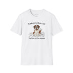 Thanksgiving Sous Chef Saint Bernard T-Shirt