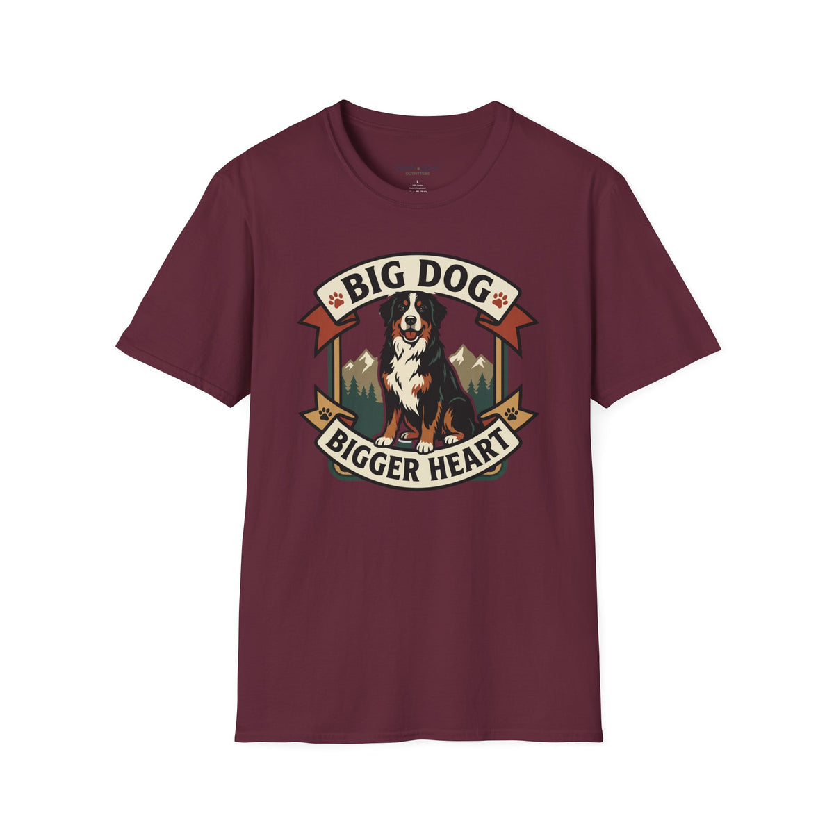 Big Dog, Bigger Heart T‑Shirt
